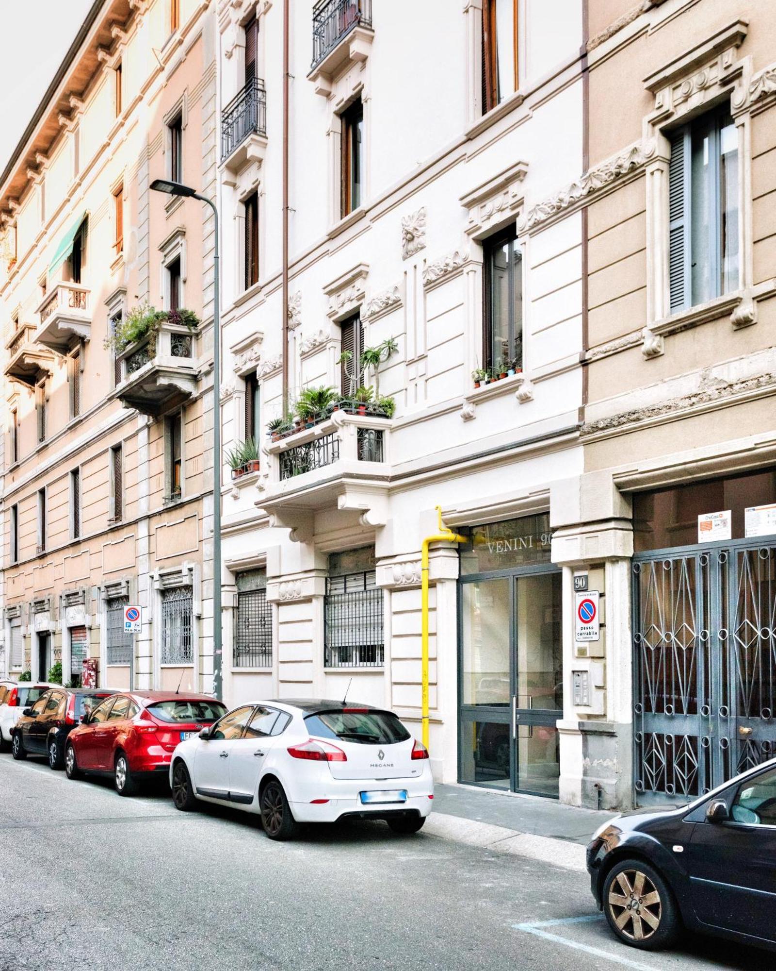 Bilocale, Vicino Al Centro Apartment Milan Exterior photo